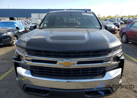 2020 Chevrolet Silverado K1500 Lt from USA, damaged, VIN 1GCRYDED9LZ327273